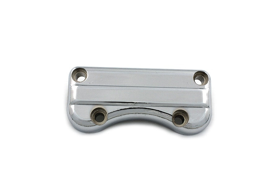 Chrome Antique Style Riser Top Clamp Harley Davidson 73-Up V-Twin 25-2138