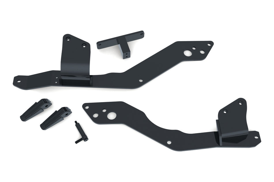 Kuryakyn 8965 Black Mid Controls Relocation Kit Motorcycle Indian Scout 15-19