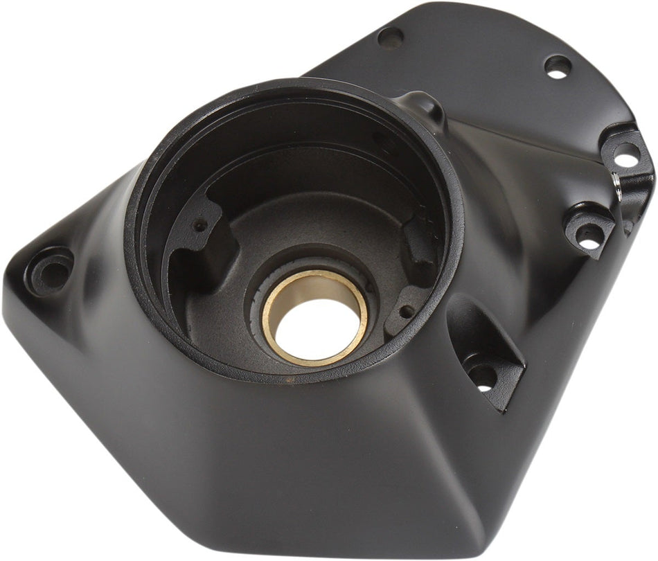 Drag Black EVO Big Twin Cam Chest Die Cast Cover Harley 84-92 Repl 25268-84A