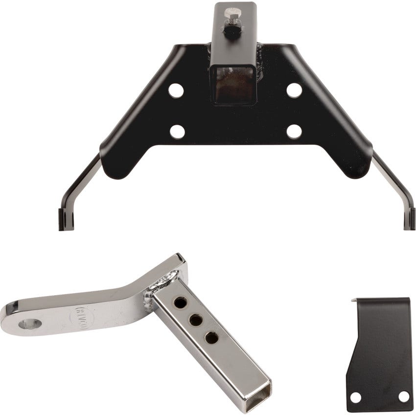 Rivco Vertical Receiver-Style Trailer Hitch for Harley 17-25 FLH/FLT Models