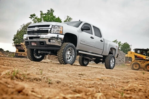 Rough Country 253X 7.5" NTD Lift Kit 2011-2019 Chevy GMC 2500 3500 HD 4WD/2WD