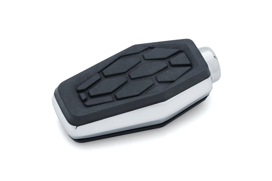 Kuryakyn 5912 Chrome Rubber Hex Shift Peg 10-17 Victory & 14-19 Indian