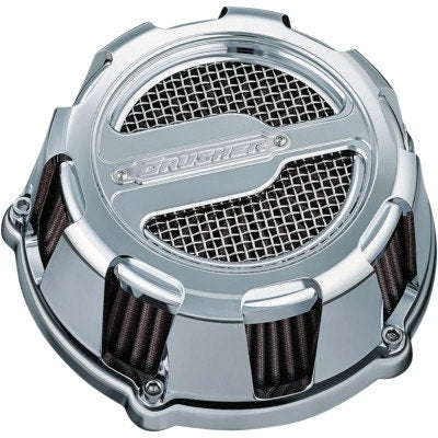 Kuryakyn Chrome Crusher Maverick Stage 1 Air Cleaner Harley Sportster XL 07-20