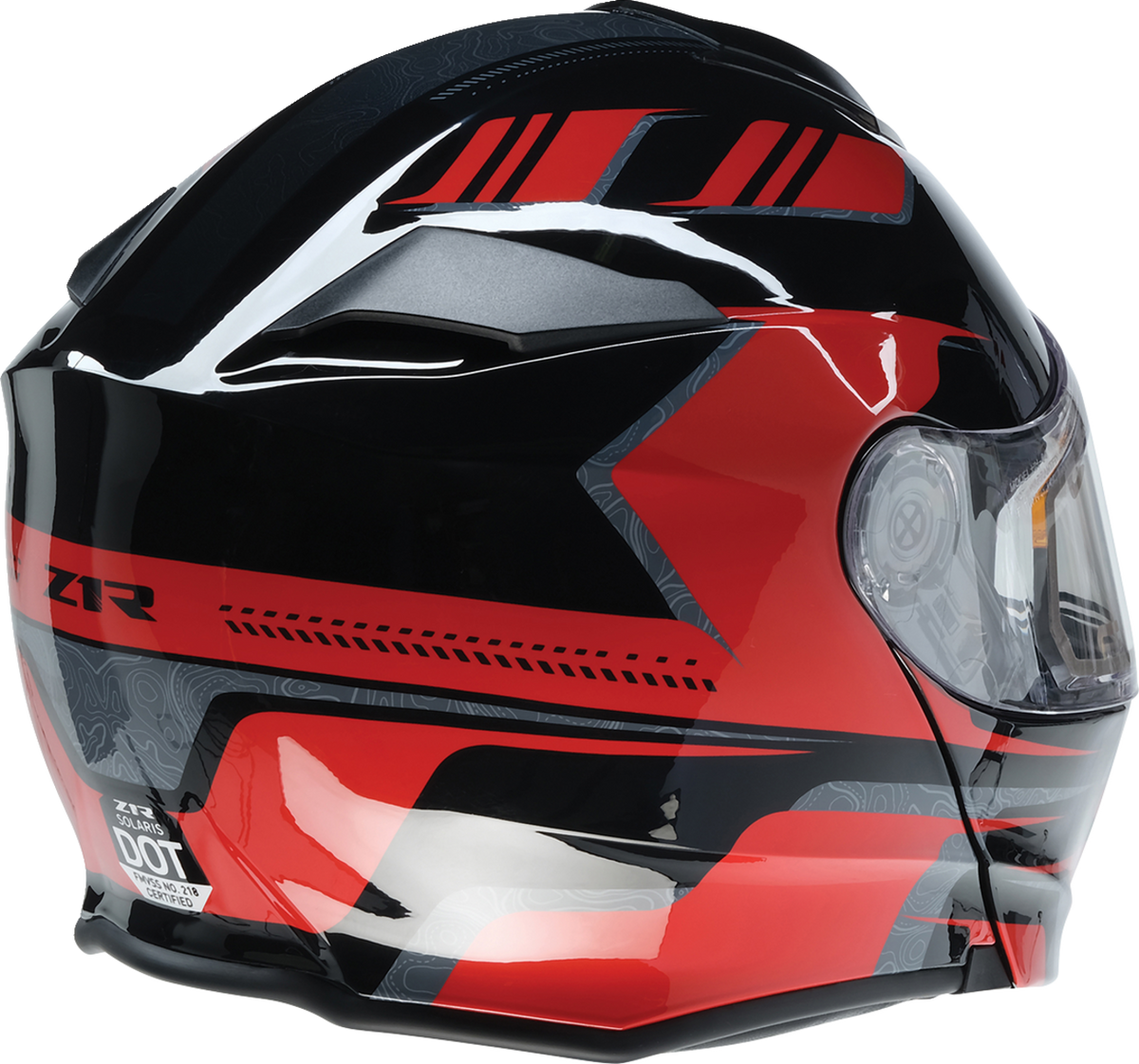 Z1R Solaris 2.0 First Tracks Electric Modular Snow Helmet