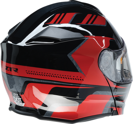 Z1R Solaris 2.0 First Tracks Electric Modular Snow Helmet