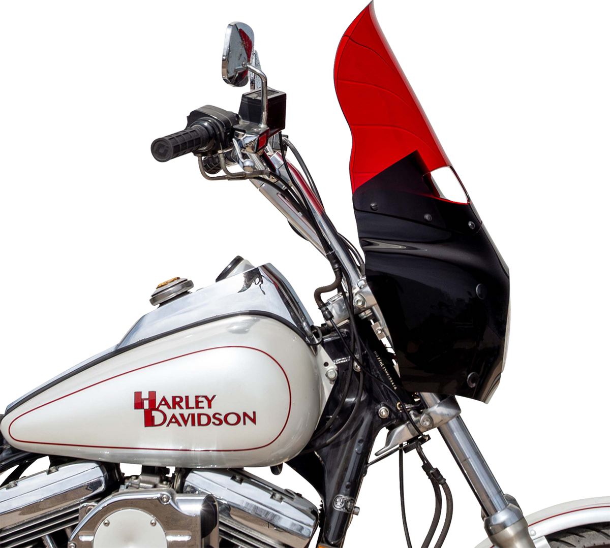 Klock Werks Kolor Flare Windshield for Road Warrior Fairing