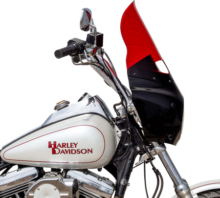 Klock Werks Kolor Flare Windshield for Road Warrior Fairing