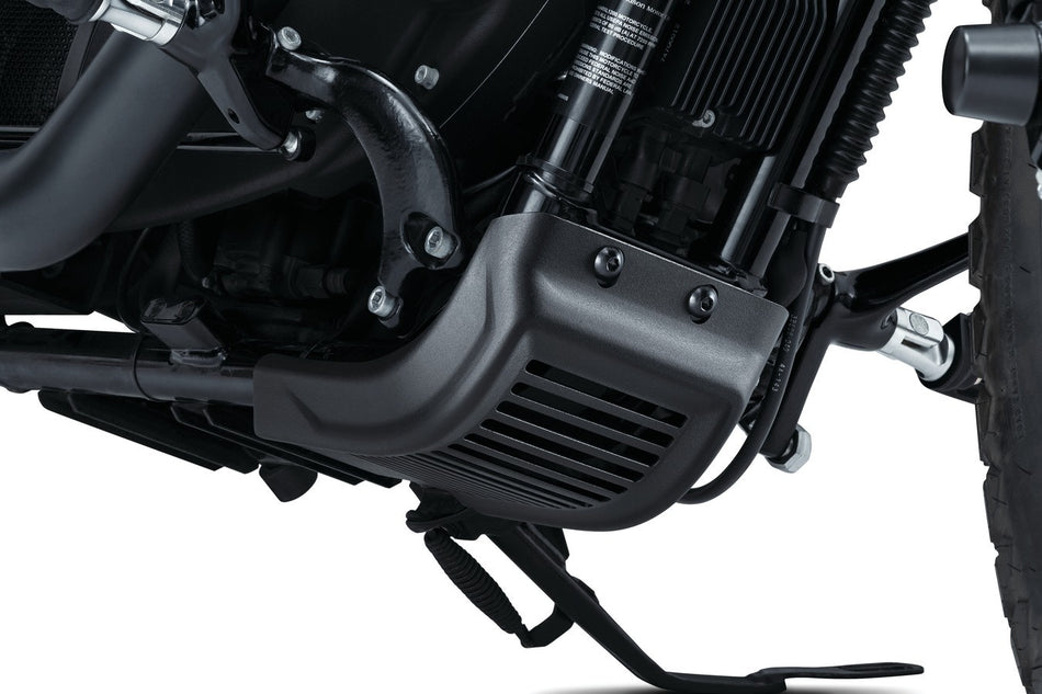 Kuryakyn 6684 Black Dillinger Skid Bash Plate Guard Harley Sportster XL 04-19