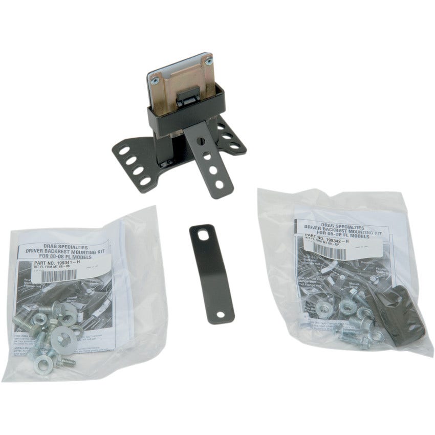 Drag Specialties EZ Glide Backrest Receiver Mechanism Harley 99-20 Touring