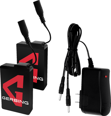 Gerbing Heated Clothing 7V Battery Powered Heated Sock Liners