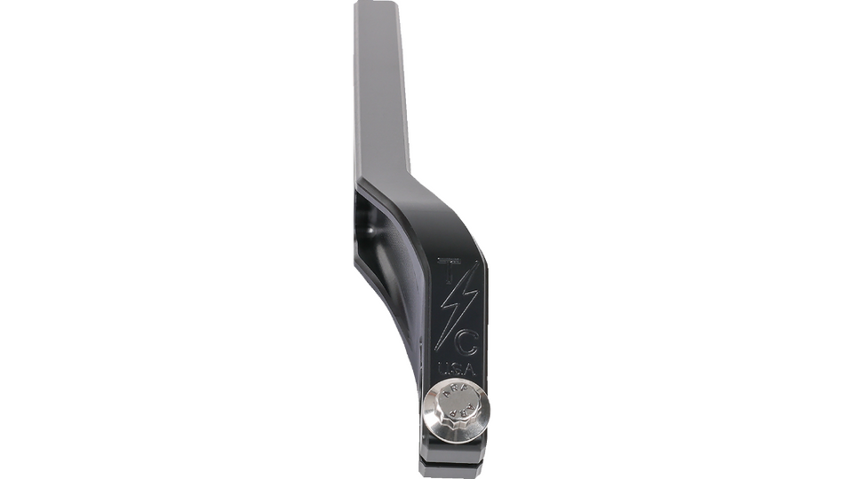 Thrashin Black Extended Shift Arm 4 Harley 14-17 Dyna Glide W/Mid Controls