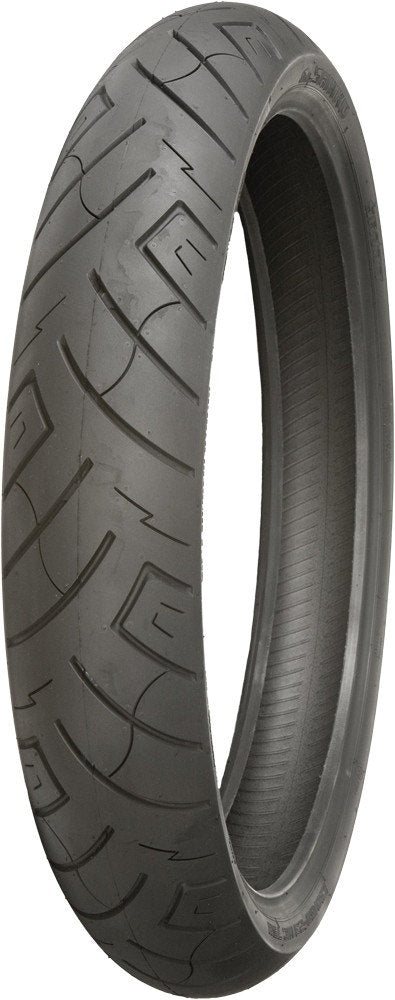 Shinko 87-4200 Tire 777 Cruiser Front Tire 6.5-20 77H Bias Blackwall