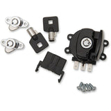 Drag Side Hinge Ignition Switch & Saddlebag Lock Kit Harley