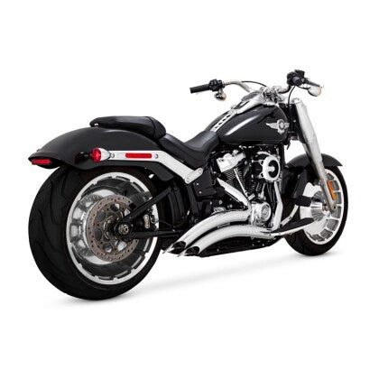 Vance & Hines 26380 25-26 Harley Davidson Gen 2 M8 Wide Tire Softail Big Radius Exhaust System