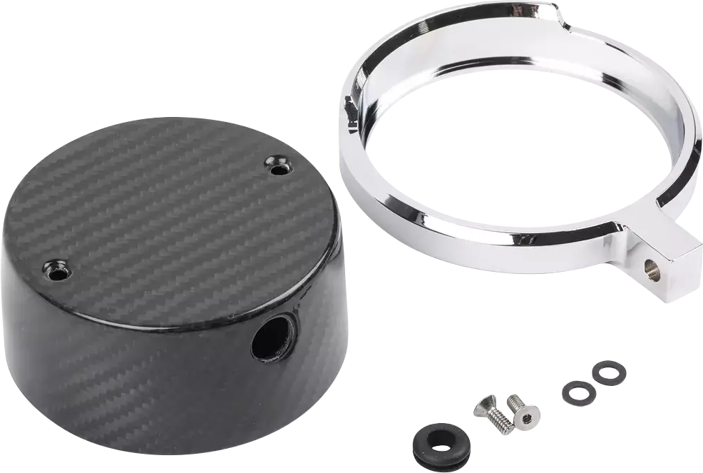 Thrashin Supply Co. Softail Gauge Relocation Kit for 2020-2025 Harley-Davidson Softail
