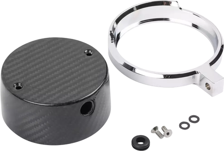 Thrashin Supply Co. Softail Gauge Relocation Kit for 2020-2025 Harley-Davidson Softail