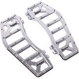 Thrashin Supply Co Aggressor Driver Floorboards Harley 84-25 Touring