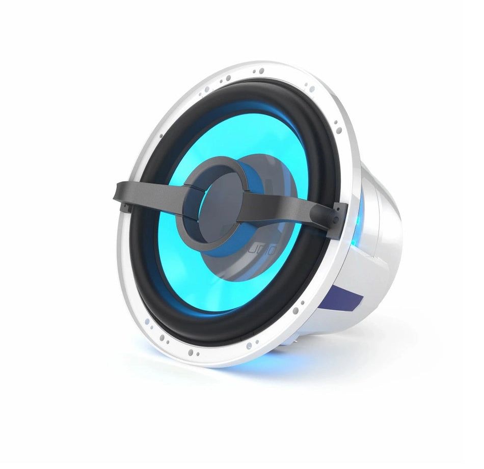 JL Audio M6 10-Inch Marine Subwoofer Core W/ Transflective LED for Enclosed Use, Single