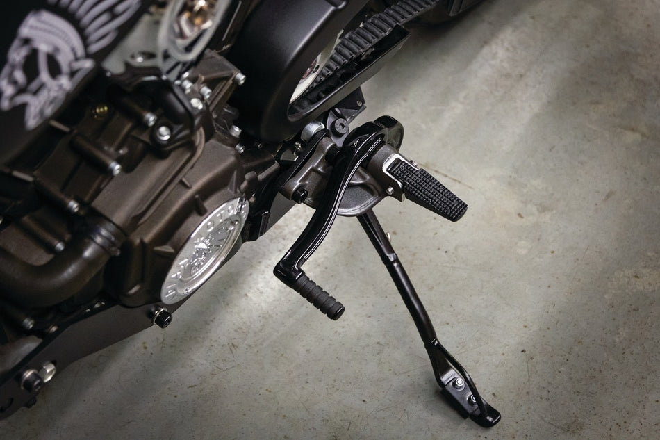 Kuryakyn 8965 Black Mid Controls Relocation Kit Motorcycle Indian Scout 15-19