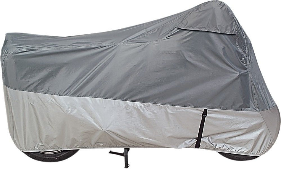 Dowco Guardian Ultralite Plus Gray Medium Size Motorcycle Cover Harley & Metric