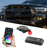 XKGLOW XKmax RGBW Pre-Runner Style Grill Light Kit Color Chasing