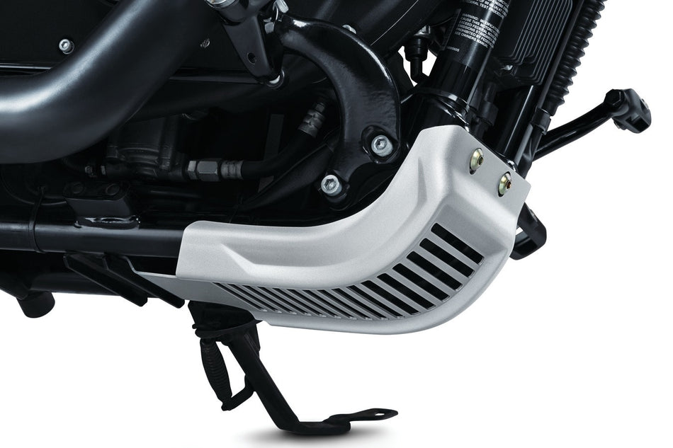 Kuryakyn 6683 Silver Dillinger Skid Bash Plate Guard Harley Sportster XL 04-19