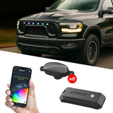 XKGLOW XKmax RGBW Pre-Runner Style Grill Light Kit Color Chasing
