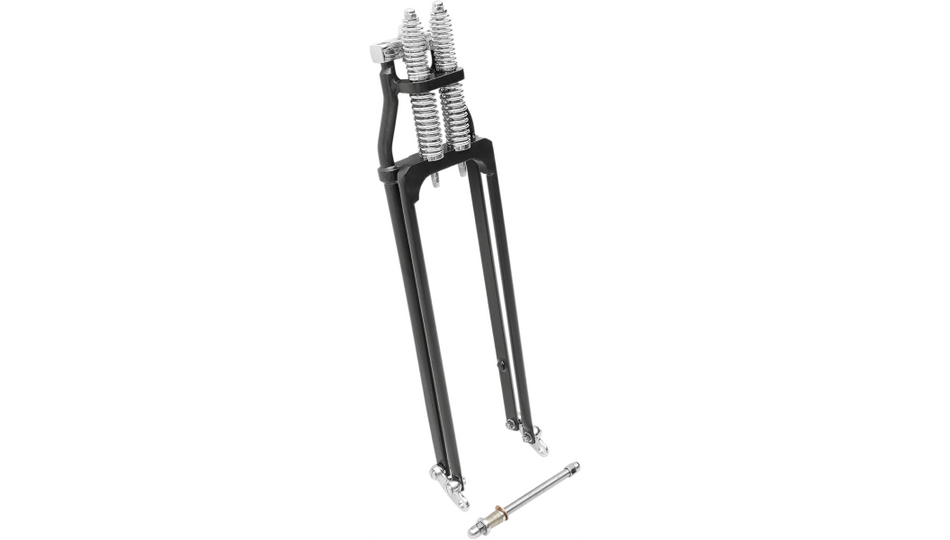 Drag Specialties +6" Custom Springer Black Forks 4 Harley 84-17 Big Twin 86-03 XL