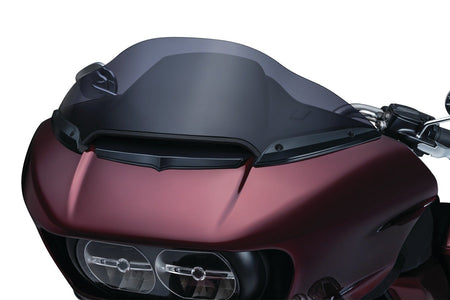 Kuryakyn Gloss Black Side Trim Windshield Trim for Harley Road Glide FLTR 15-17