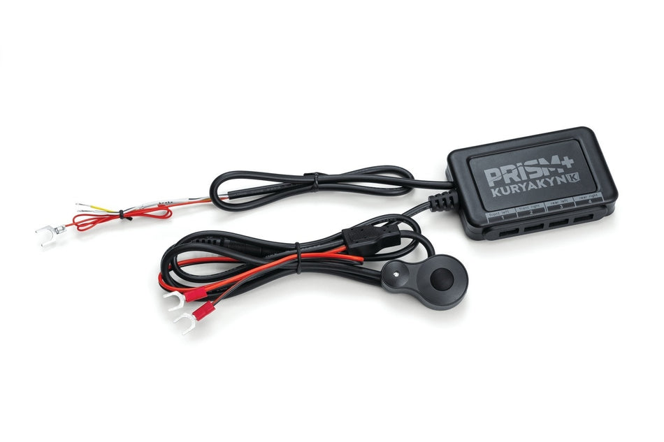 Kuryakyn 2468 Black Prism+ Bluetooth Controller for LED light kit