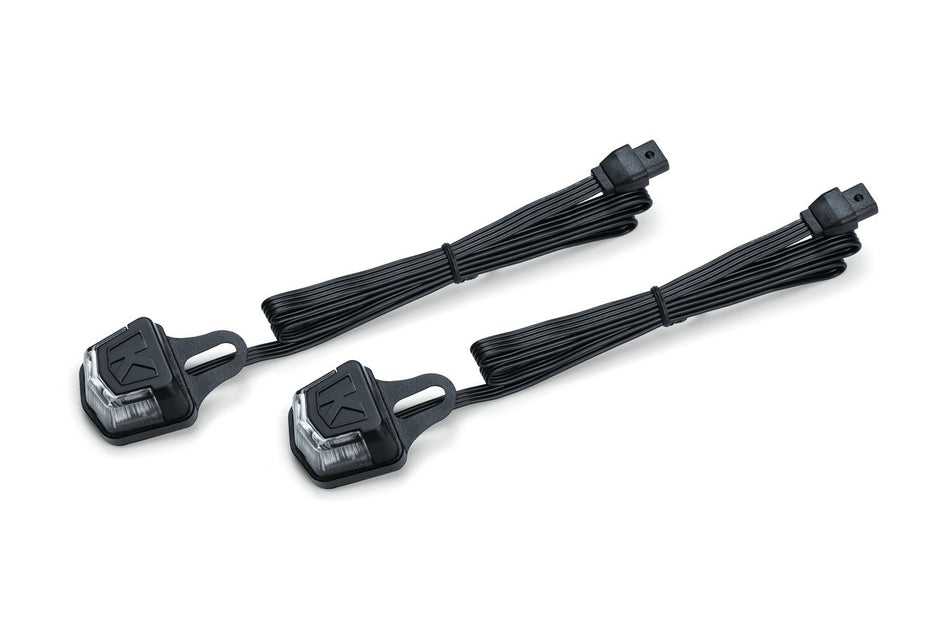 Kuryakyn 2805 Black Prism+ Flare LED Accent Lights Universal 12V Custom