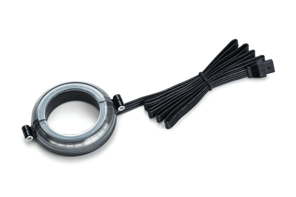 Kuryakyn 2806 Prism+ Roulette Wheel Axle LED Accent Light Harley 1.5" spacer