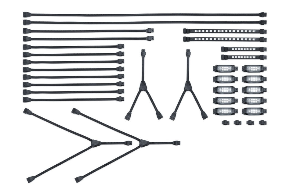 Kuryakyn 2804 Prism+ Pro LED Light Kit without Controller Universal 12V