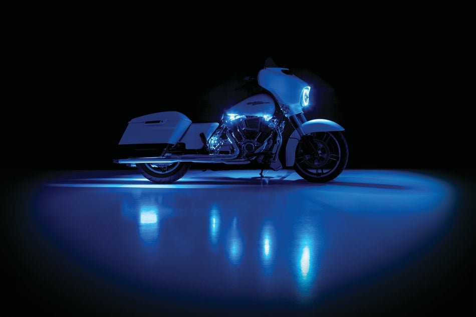 Kuryakyn 2801 Prism+ Impact LED Light Kit w/ Bluetooth Controller Universal 12V