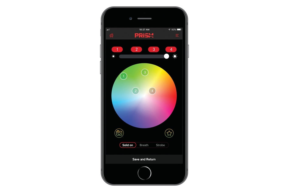 Kuryakyn 2804 Prism+ Pro LED Light Kit without Controller Universal 12V