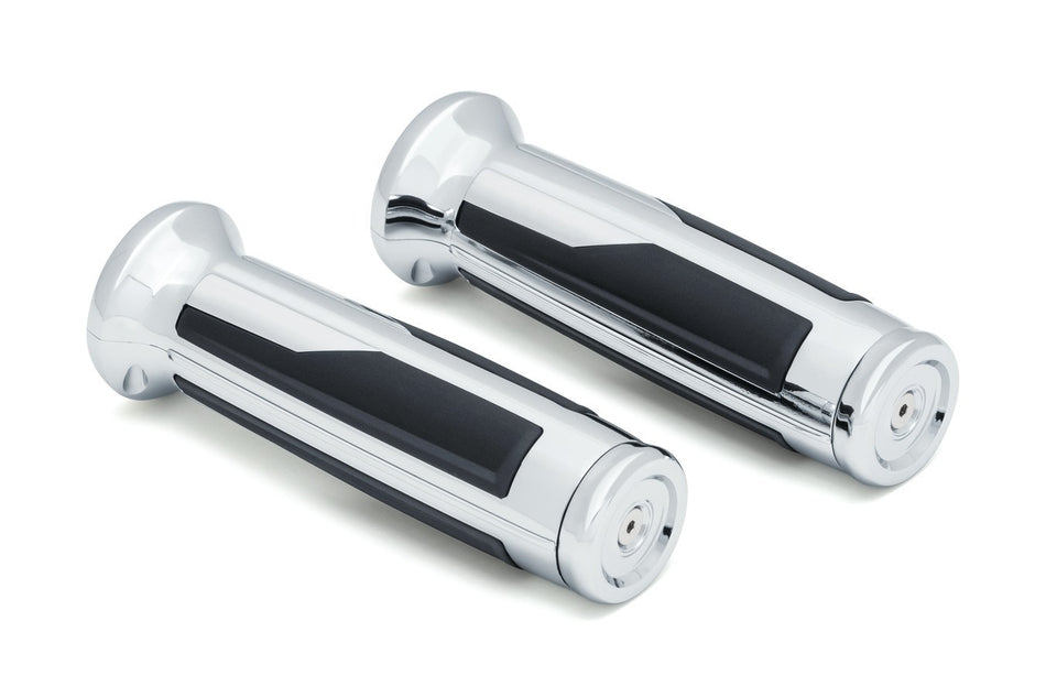 Kuryakyn 6764 Chrome Omni Grips Honda Gold Wing GL1800 18-Up