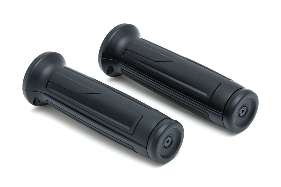 Kuryakyn 6765 Black Omni Grips Honda Gold Wing GL1800 18-Up