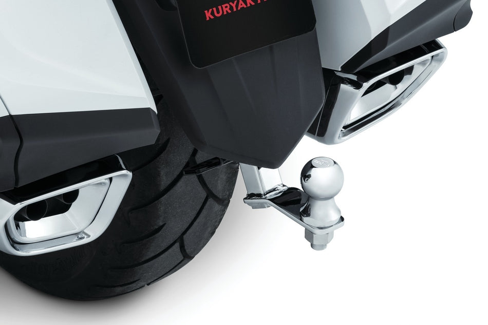 Kuryakyn 6771 Trailer Hitch 1-7/8" Easy Install Honda Gold Wing 18-19