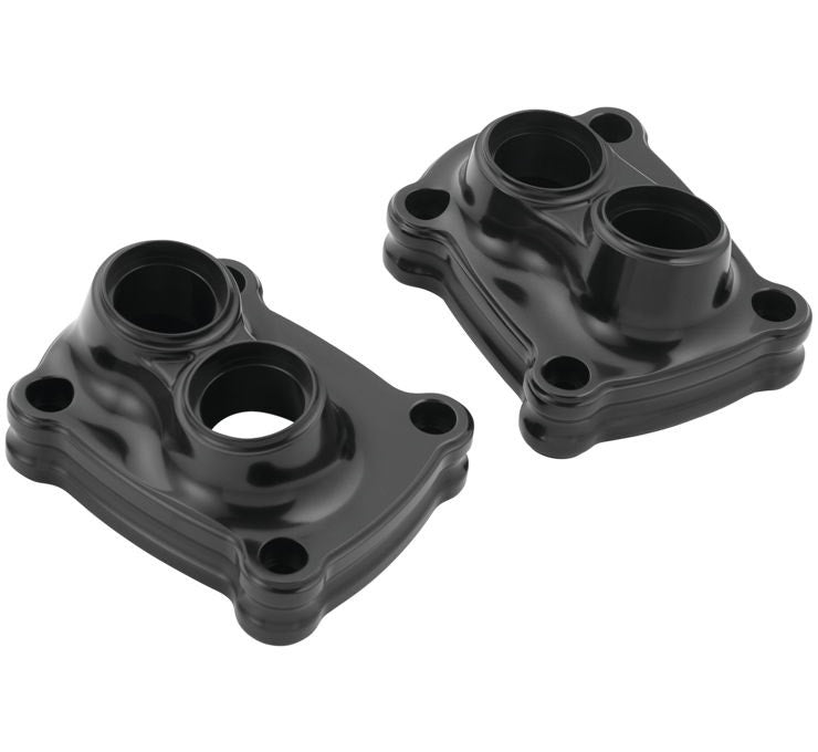 Arlen Ness 10 Gauge Lifter Tappet Block Covers for Harley-Davidson 99-26