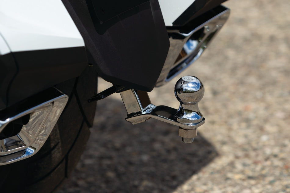 Kuryakyn 6771 Trailer Hitch 1-7/8" Easy Install Honda Gold Wing 18-19