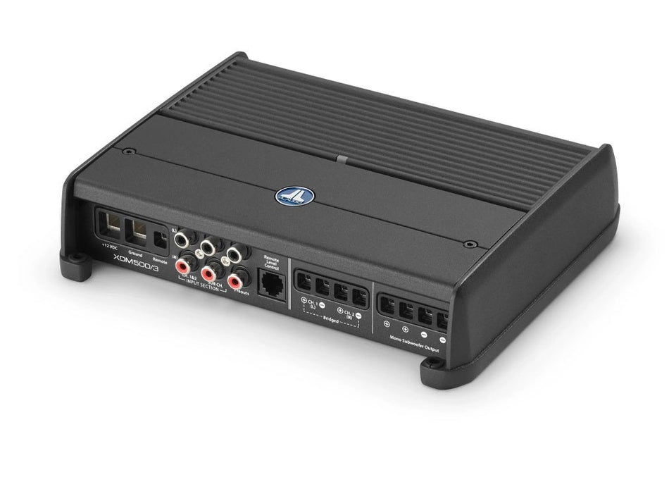 JL Audio 3 Ch. Class D, Car/Marine System Amplifier, 500W