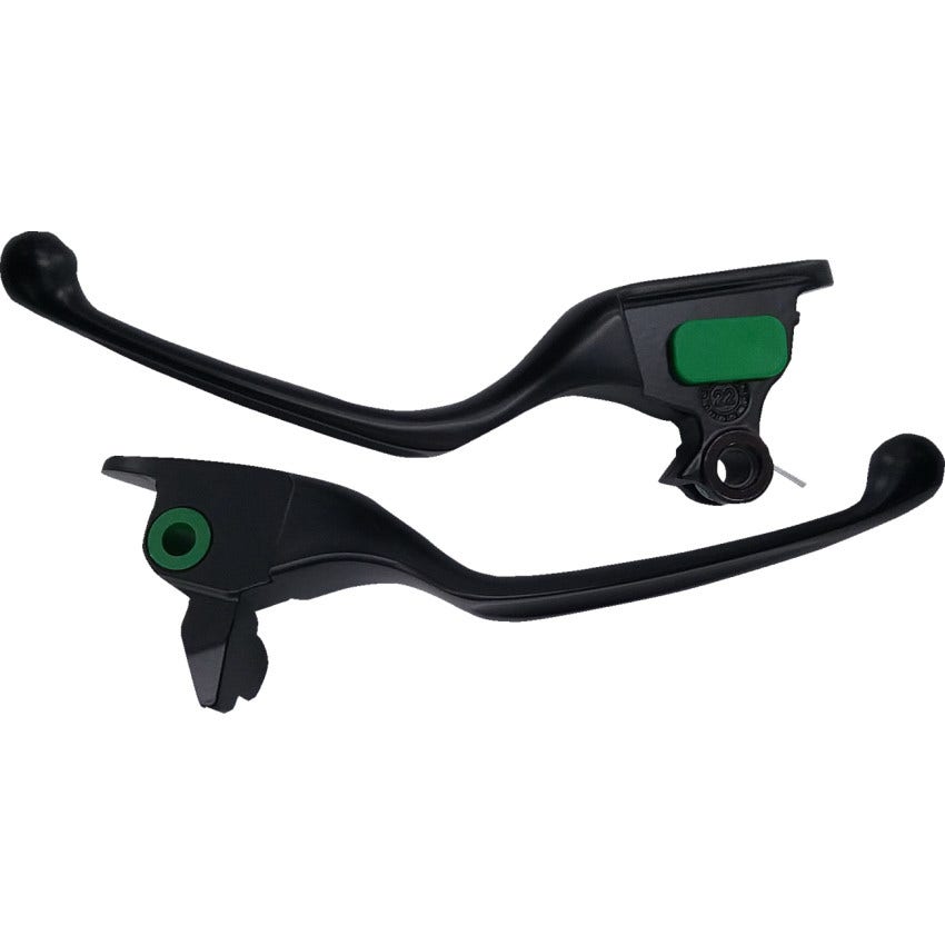 Drag Specialties Wide Blade Lever Set for Harley 21-24 Touring Models