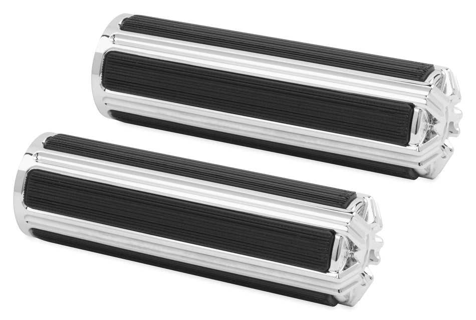 Arlen Ness Chrome 10 Gauge Comfort Hand Grips Indian Scout & Octane Pair