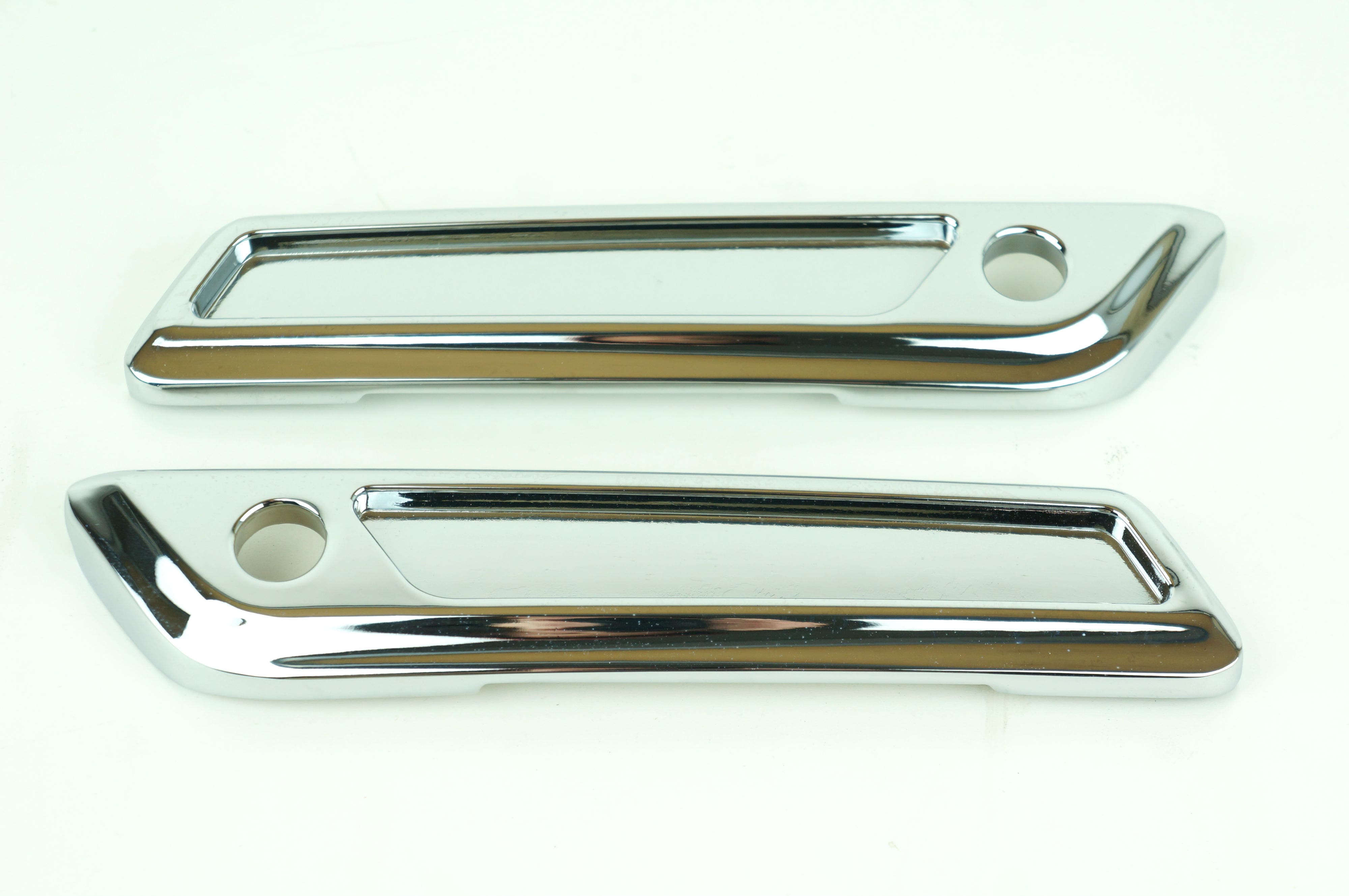 Mid USA Chrome Saddlebag Latch Covers for 2014-2017 Harley FLT Models