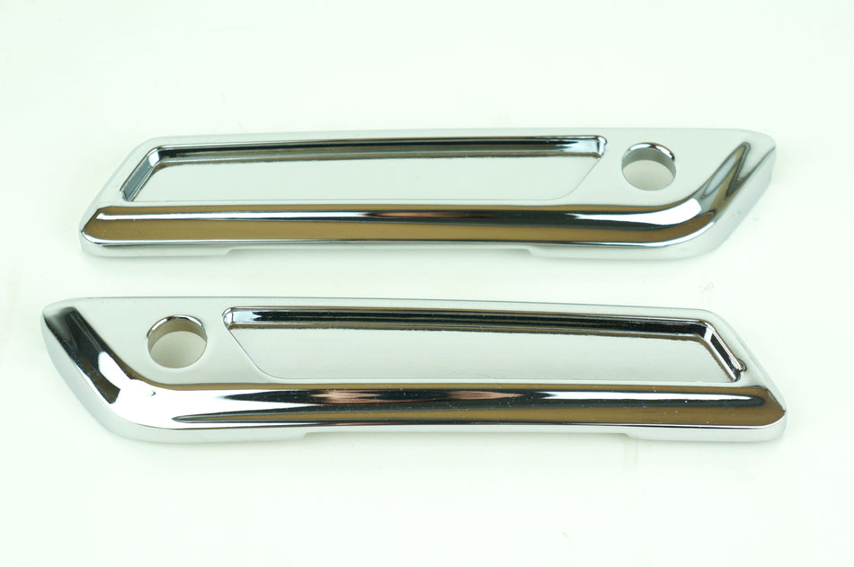 Mid USA Chrome Saddlebag Latch Covers for 2014-2017 Harley FLT Models