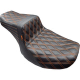 Le Pera LV-587 Tailwhip 2 Up Seat for Harley Touring FLH/FLT '23 '24