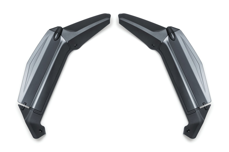 Kuryakyn 6579 Fairing Air Deflectors Smoke Tint Honda Gold Wing GL1800 18-20