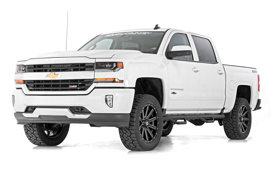Rough Country 26830 3.5" Lift Kit 2007-2013 Chevy Silverado Sierra w/N3 Shocks