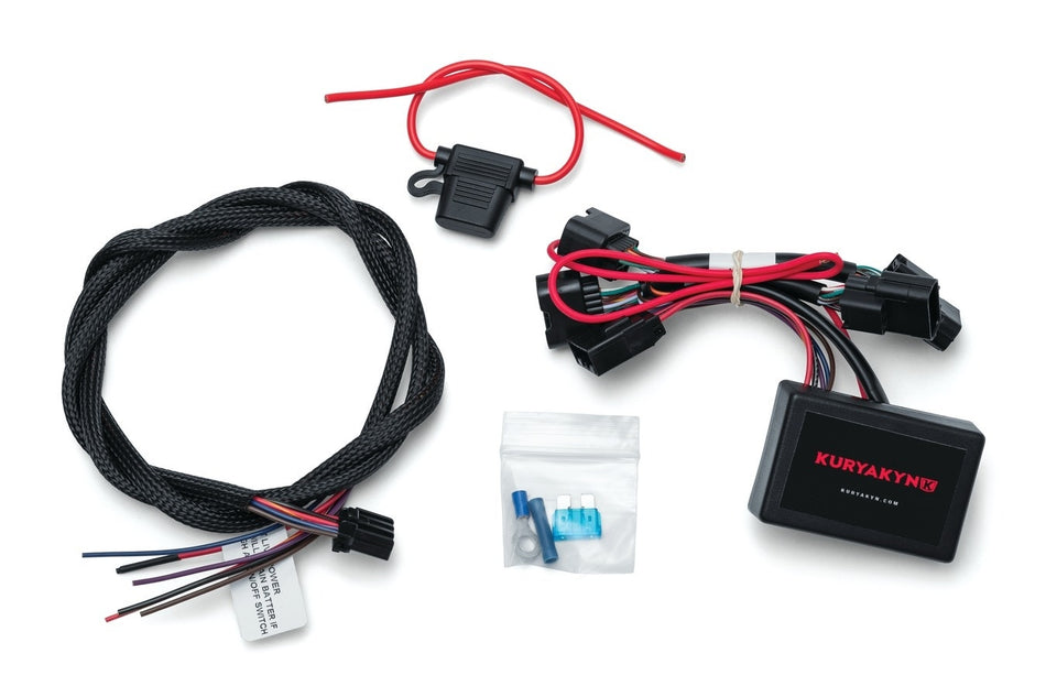 Kuryakyn 2991 Trailer Harness 5 Wire Honda Gold Wing GL1800 18-Up