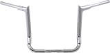 FBI 1-1/2" EZ Pointed Top Handlebars for 99-13, 21-23 FLHT/FLHX & Trike - Chrome / 14"